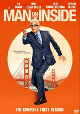 A Man on the Inside   Season 1  Season 2 DVD 