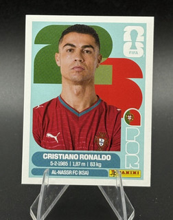 Cristiano Ronaldo Panini FIFA World Cup 2026 POR 15 Portugal Sticker