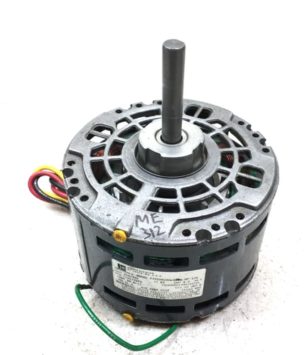 EMERSON FA55HXCRH-1091 Blower Motor M17 208/230V RPM 1100/2SPD 1/6HP used #ME312