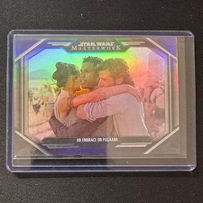 🎮MA 2024 TOPPS STAR WARS MASTERWORK Behind the New Scenes RAINBOW /299 #BTS-20