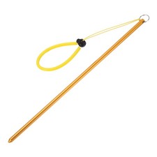 Diving Pointer Stick, Alloy Diving Stick Rod with Measurement, Gold