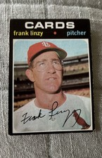 1971 Topps - Frank Linzy #551 EX