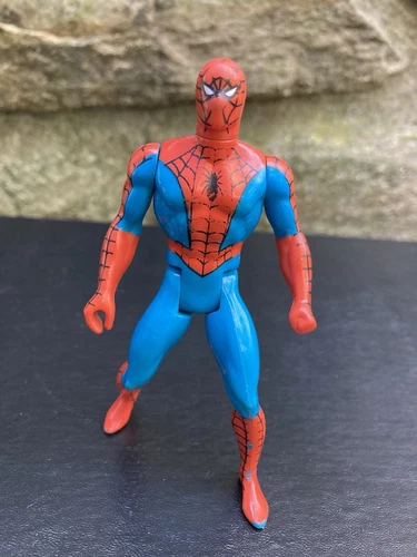 Vintage 1984 Marvel Secret Wars SPIDER-MAN Action Figure Mattel