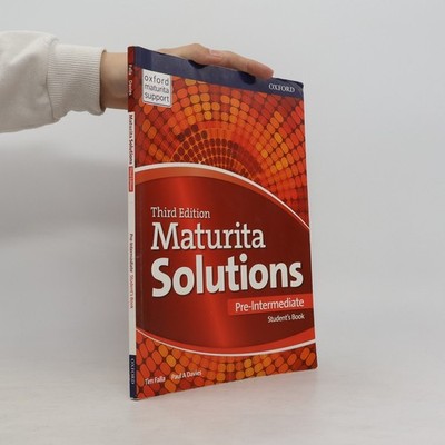 Maturita solutions : third edition. Pre-intermediate. Student's book