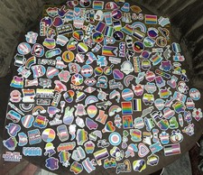 X200 Lot Of Gay Pride Stickers LGBTQ Decals Laptop Car Decoration Trans Lesbian