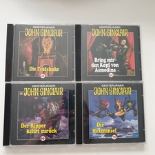 Geisterjäger John Sinclair Hörspiel CD Konv...