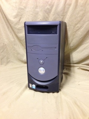Dell Dimension 1100 computer Intel pentium 4 Windows XP PRO sp3 com / printer
