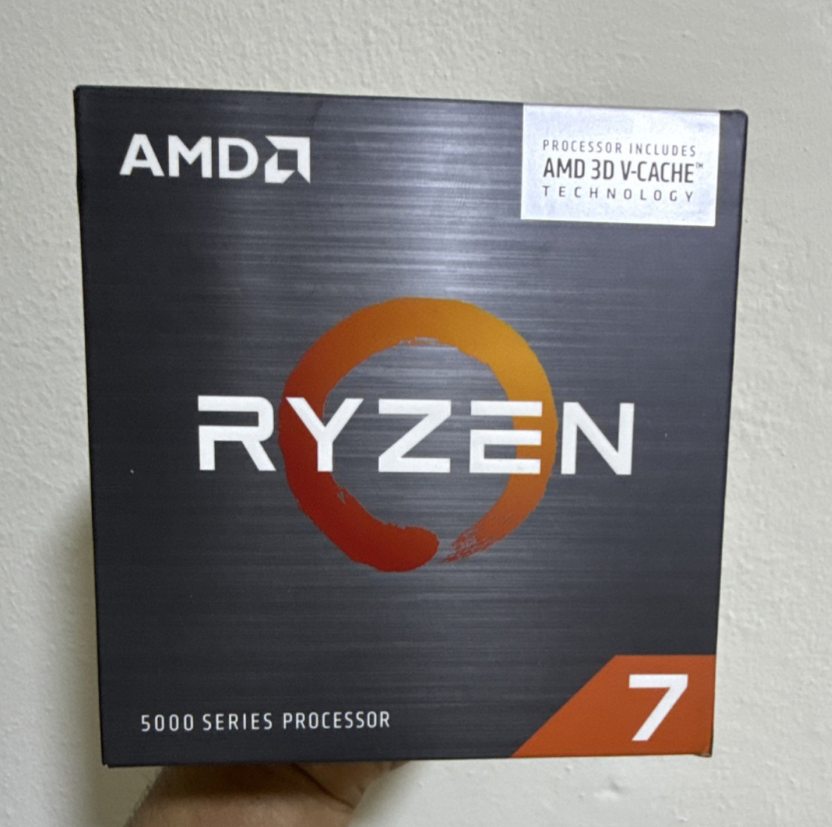 AMD Ryzen 7 5800X3D 8-Core Processor 4.5GHz Max Boost 3.4GHz Base