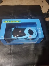 1/32 Scale Scalextric #2 Blue Lamborghini Centenario Slot Car