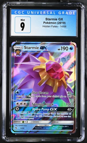 Starmie-GX graded CGC 9 for sale on eBay