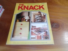 MAGAZINE THE KNACK DIY MANUAL PART 55   1981  GREAT ** MUST SEE