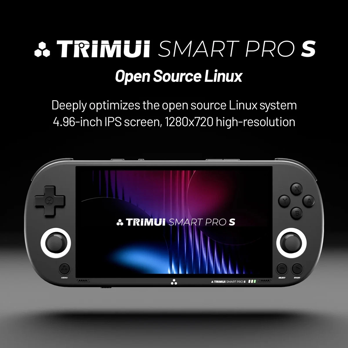 Buy Trimui Smart Pro S TG5050 Open Source Retro Handheld Game