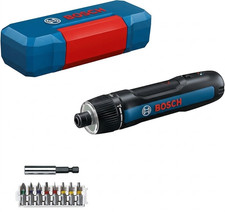 Bosch GO 3 Professional Screwdriver 3.6 V With 8pcs Bit Set & Mini Case - FAULTY