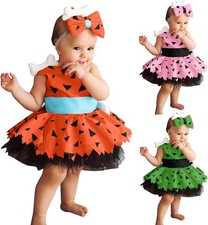 Toddler Kids Caveman Halloween Costume Baby Girls Boys Historical tone ge Cavema