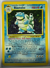 Blastoise Holo Pok mon - Base Set 2 2/130