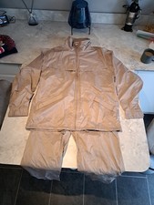 HERREN CRANE SPORT WASSERDICHTER GOLFANZUG, GRÖSSE MEDIUM, JACKE UND HOSE