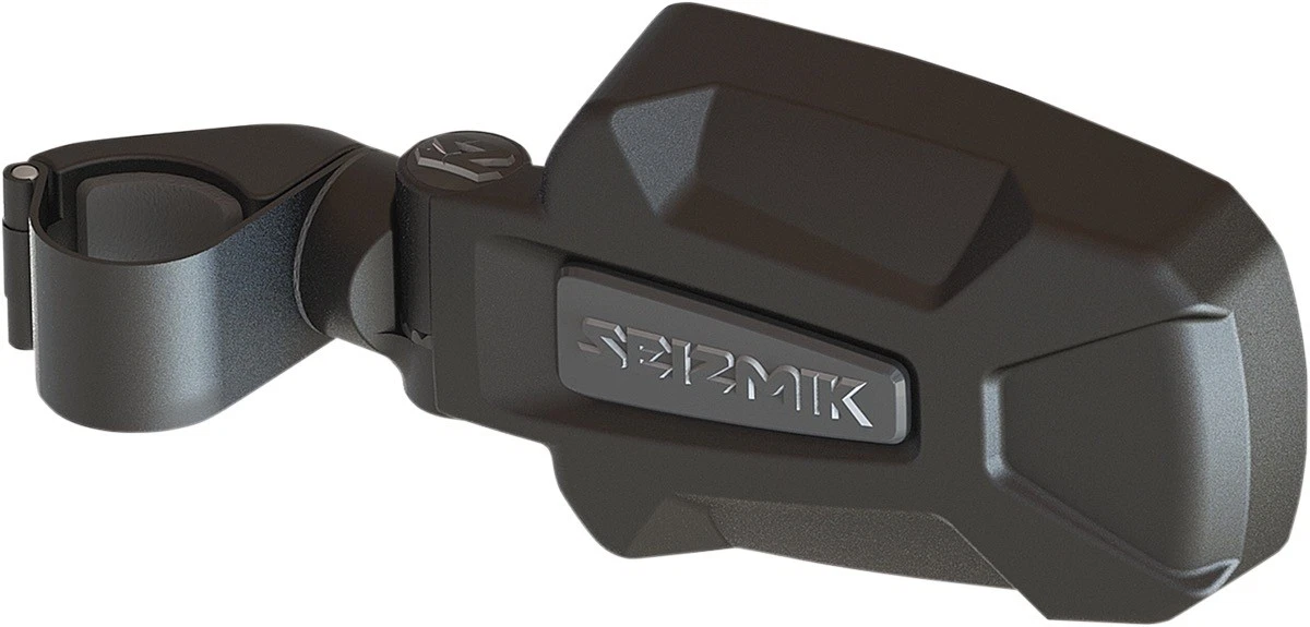 SEIZMIK 56-18072 Mirrors - Pursuit - Side View - Rectangle - Black - 1.875"/2" R