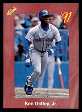 1991 Classic II SEATTLE MARINERS Team Set