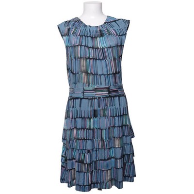 Marc by Marc Jacobs, Kleid, Größe: L, Blau/Mehrfarbig, Baumwolle/Modal #pkA