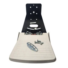 Bruno Elan SRE 3050 Stairlift Footrest Assembly With Mounting Hardware