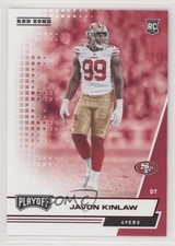 2020 Panini Playoff Rookies Red Zone Javon Kinlaw #279 n3t
