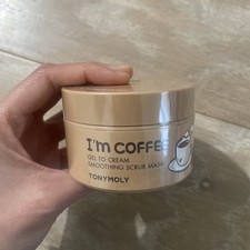 TONYMOLY I'm Coffee - Masque gommage lissant gel à crème 100 ml/3,38 oz NEUF Kbeauty