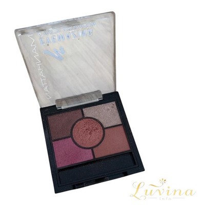 Manhattan  Eyemazing 5 Tastic Eyeshadow 004.    E1