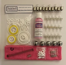 1987 Bally / Midway Heavy Metal Meltdown Pinball Machine Maitenance Tune Up Kit