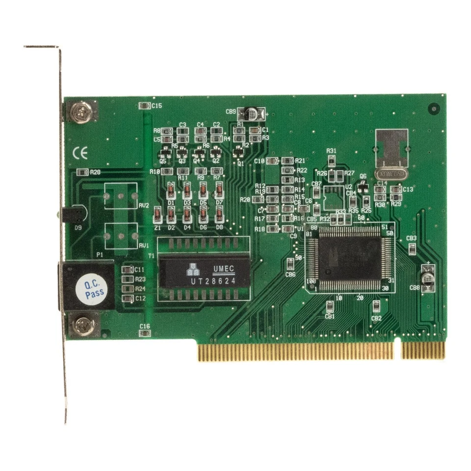 ISDN ADAPTER UMEC UT28624 128K PCI - Bild 2 von 2