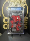 Marvel Comic Spider-man #1 Torment Part 1, Silver Edition, CGC graded 9.8  (c) *