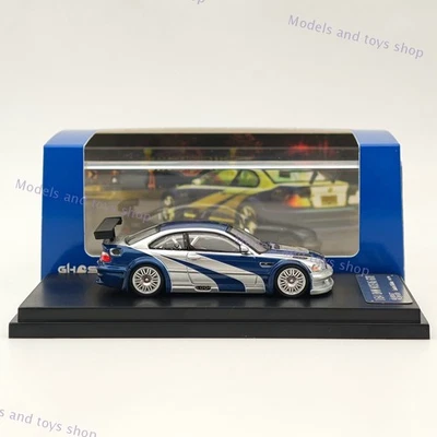 Ghost Player 1:64 M3 E46 GTR by DCM Diecast Model Car Limited Collection