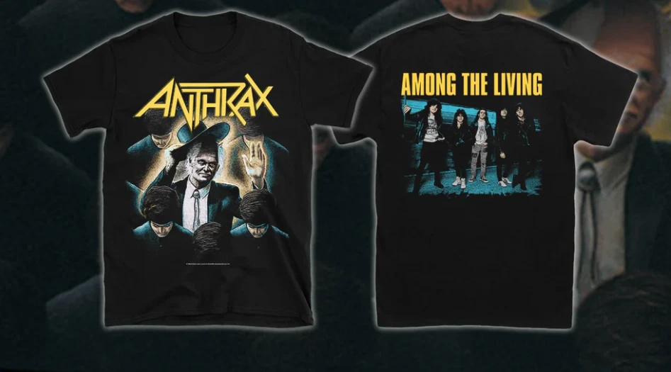 Anthrax Shirt for sale - eBay