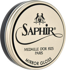 SAPHIR Medaille D Or Mirror Gloss - Natural Wax Polish for Leather Shoes Boots