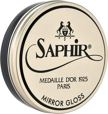 SAPHIR Medaille D Or Mirror Gloss - Natural Wax Polish for Leather Shoes & Boots