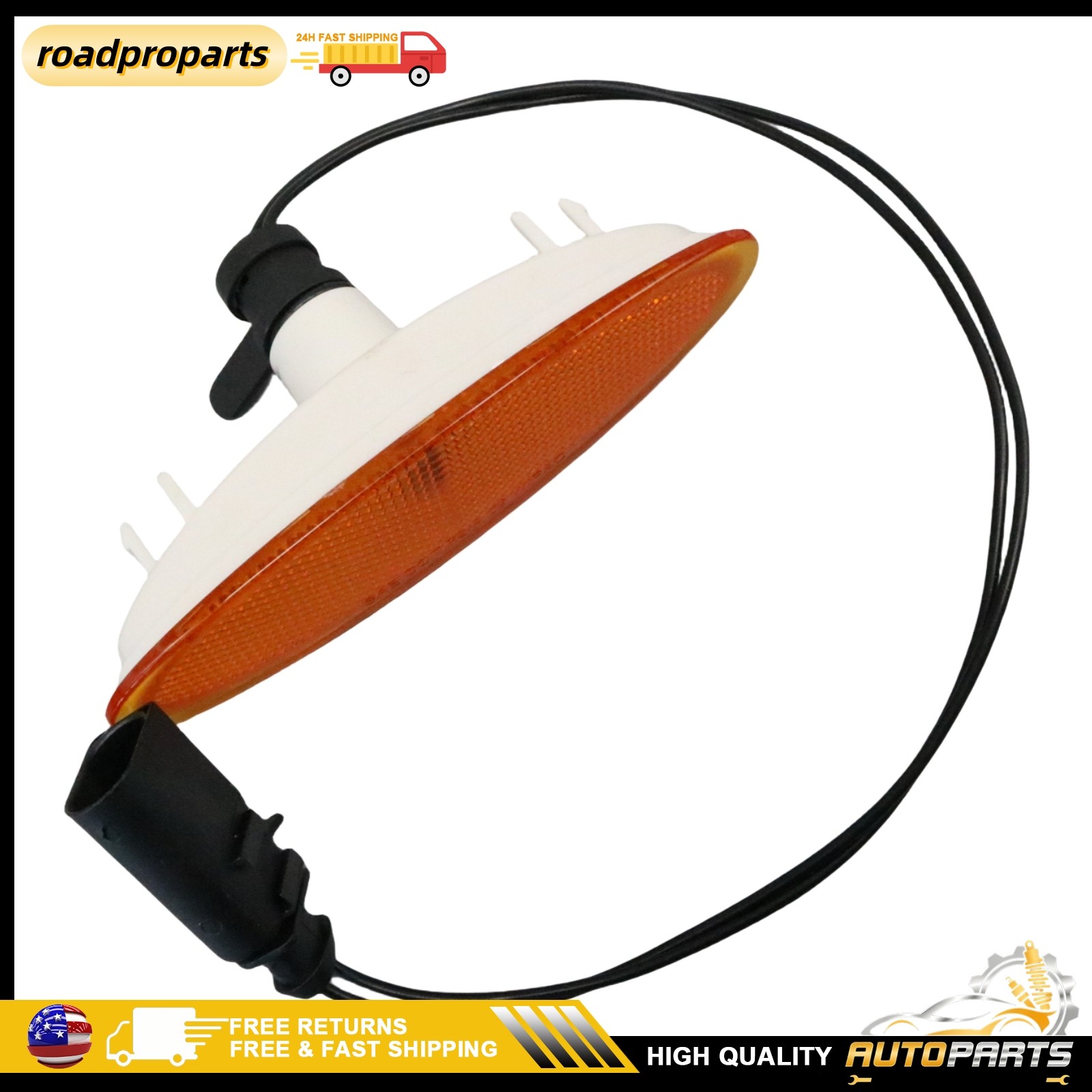 Bentley Continental GT 2004-2011 Front Right Side marker light
