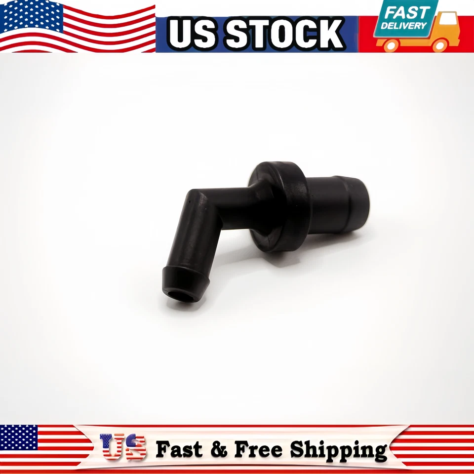 Conjunto de válvulas PCV genuino OEM Honda Acura 17130-PY3-003 03-04 Pilot 02-04 Odyssey Foto 4 de 4