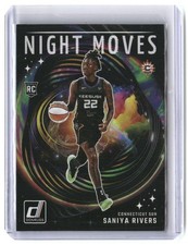 Saniya Rivers 2025 Donruss WNBA Night Moves