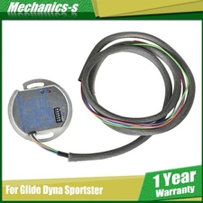 Electronic Ignition Module Programmable Single Fire For Glide Dyna Sportster