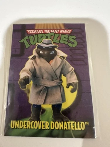 TMNT Ninja Turtles 1994 Undercover DON DONATELLO Collector Card NM Vintage