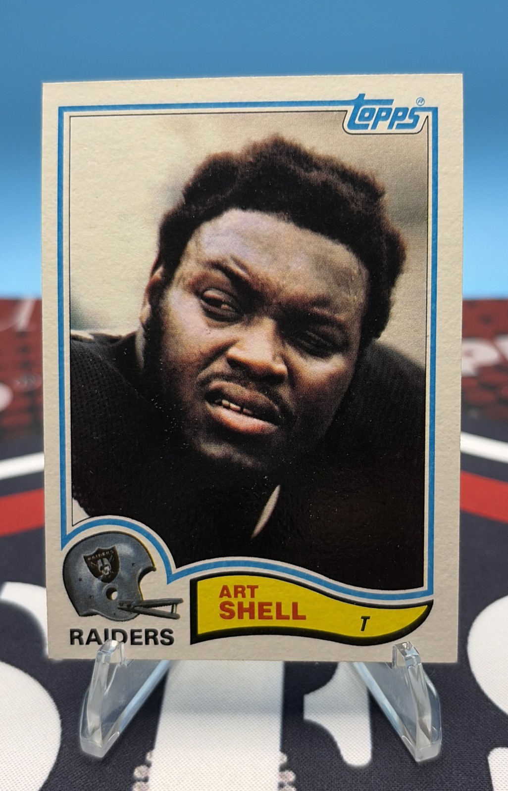 1982 Topps - Art Shell #198