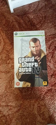 Grand Theft Auto 4 - Special Edition - Xbox 360 - 2008 - New and Sealed - PAL UK - Image 1 of 4