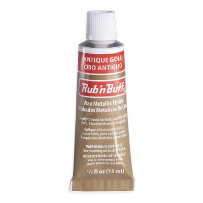 Amaco RUB 'N Buff - Antique Gold, VWARNB02 15 ml (1er Pack), Gold 