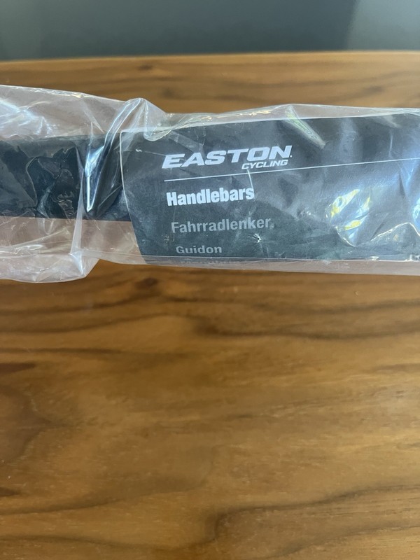 Easton handle Bars EA70 Ax TV 44 31.8 16D