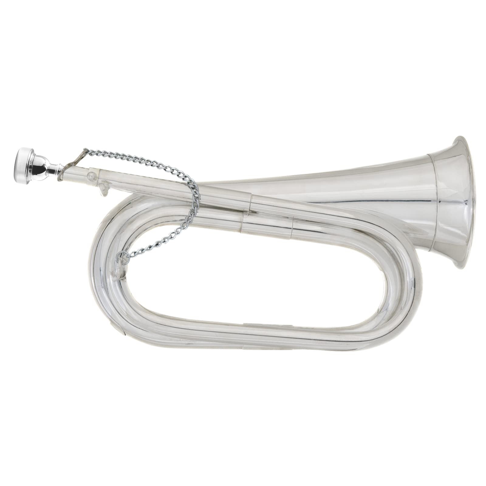 Biaungdo Trumpet Mouthpiece, Silver Plated 7C Trumpet Mouthpiece Brass Mouthp...