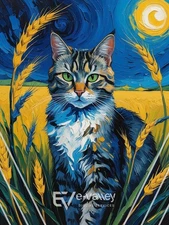 CAT ANIMAL Digital Product HD IMAGE Picture PHOTO Wallpaper Background FOR PRINT