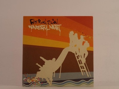 FATBOY SLIM WONDERFUL NIGHT (E85) 4 Track Promo CD Single including Card Sleeve 