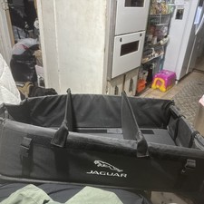 Genuine Jaguar 3 Tier Foldable Organizer Cargo Box.