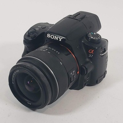 Sony A37 16.1MP Digital SLR DSLR Camera