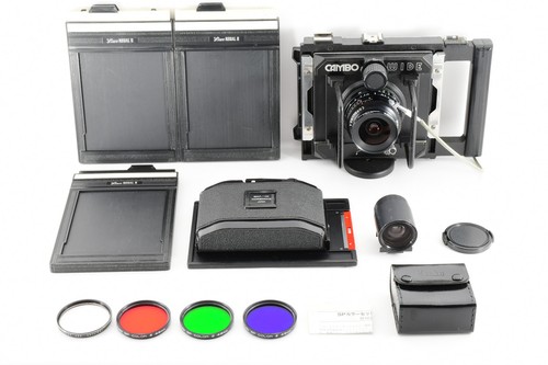 【Exc+5】 Cambo Wide 470 4x5 Super Angulon 47mm f/5.6 MC 6x9 Holder From JAPAN - Picture 2 of 17