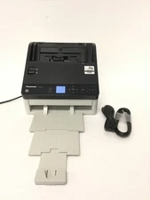 Panasonic KV-S1057C High-Speed Document Scanner ADF 14K Scans TESTED & WORKING